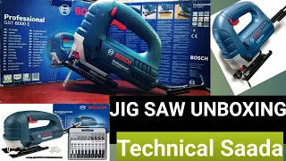 Jig Saw Bosch Professional GST 8000E Unboxing, Review,His Saw Mechine Full Review Diy