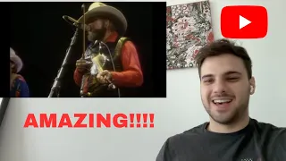 DEVIL WENT DOWN TO GEORGIA! British guy reacts to CHARLIE DANIELS!! AMAZING fiddle playing!!!!