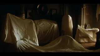 The House of Mirth (2000) by Terence Davies, Clip: An empty house, sheets and Soave sia il vento...