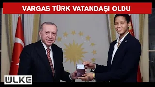 Cumhurbaşkanı Erdoğan, Türkiye Voleybol Federasyonu yönetici ve oyuncularını kabul etti
