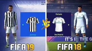 FIFA 18 VS FIFA 19 | Xbox 360/PS3 | Graphics Comparison