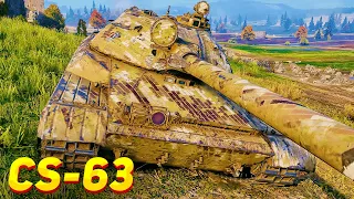 CS-63 - 6 Kills, 9,1K Damage | World of Tanks