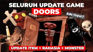 UPDATE GAME DOORS ROBLOX !!! MONSTER BARU, RUANGAN BARU, SAMPAI SENJATA PEMBUNUH MONSTER !!!