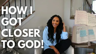 HOW TO HAVE A CLOSER RELATIONSHIP WITH GOD | Ways to grow closer