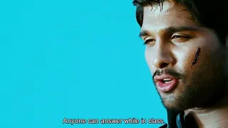 Exam lo rasey vadey topper avuthadu/julayi/allu arjun/illiana/Trivikram Celluloid