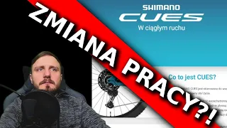 Coś się kończy, coś się zaczyna | Shimano Cues