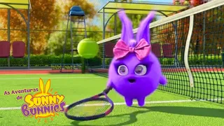 As Aventuras de Sunny Bunnies | Como jogar tênis | Series 1 | Desenhos Animados Infantis