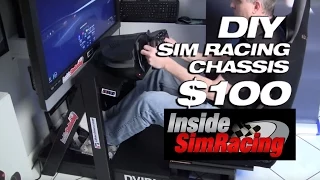DIY Sim Racing Rig for under $100 by Inside Sim Racing