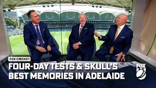 Skull's most cherished Adelaide Oval memory: "If you stay munted you'll get 5-fa!" | The Big Break