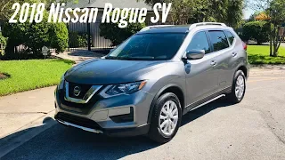 2018 NISSAN ROGUE SV Test Drive and Review