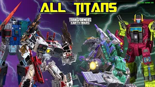 ALL TRANSFORMERS TITANS