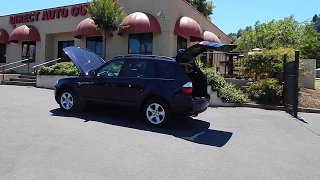 2007 BMW X3 3 0si AWD SUV overview and walk around