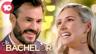 Locky Finally Meets Bec | The Bachelor @BachelorNation