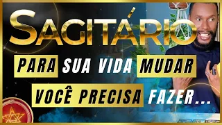 SAGITÁRIO ♐ SE JOGUE E CUIDE-SE MAIS! | A Imperatriz Tarot