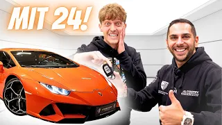 Wie ICH Youtubern einen Lamborghini Huracan VERKAUFE! LukasBS und MarvinVlogt reich mit 24! Omid