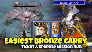 EASIEST Bronze Ignis Carry for Ticket Mission & Sparkle Mission! Rags of Stigma SHINRYU [DFFOO GL]