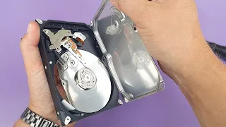 Few people know the secret of an old Hard drive! A brilliant idea with your own hands!