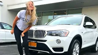 BUYING MY FIRST CAR! + CAR TOUR :)