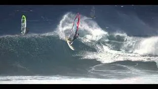 Big wave windsurfing and motocross with Jason Polakow - Episode 2: Extraction