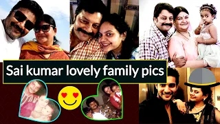 Actor Sai Kumar Family Mesmerizing Photos with Wife,Son,Daughter | Actor Aadhi Family Photos