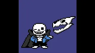 Chaos King but it's Megalovania