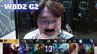 GG vs TL | Week 8 Day 2 S12 LCS Summer 2022 | Golden Guardians vs Team Liquid W8D2 Full Game