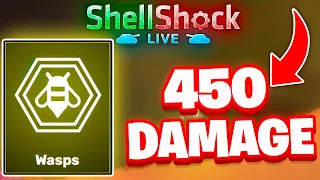 450 Damage Wasp In Shellshock Live