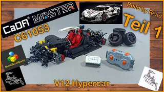 Buggy / Monster Motoren im Cada Master V12 Hypercar C61053 | Apollo IE