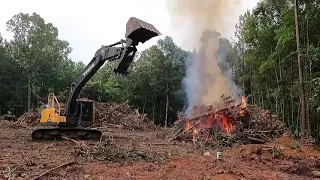 I Burnt 2 Acres Of Trees In One Night!