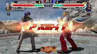 [FT7] Aggressive Gamer (Lee) VS Dani (Feng,Steve) Tekken 7 Pakistan