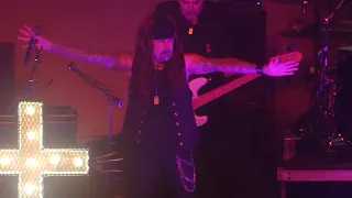 "NWO & Just One Fix & The Missing & Deity & Burning Inside" Ministry@Philadelphia 5/4/23