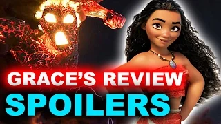 Moana SPOILERS Movie Review