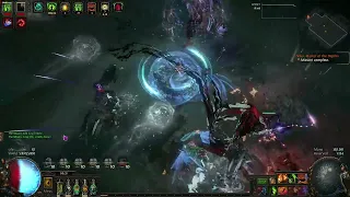 SOLD Cyclone CwC Detonated Dead 100% Delirium Mavened Hydra  - PathOfExile 3.22