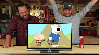 Family Guy *Try Not To Laugh Challenge*  Darkest Humor 5 Reaction