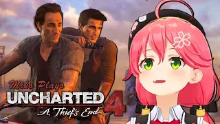 Miko Plays/Watches Uncharted 4 | Sam & Nate's Story【EN SUB】