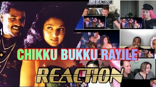 Chikku Bukku Rayile Foreigners Reaction mashup | A R Rahman | Prabhu Deva | Gouthami | ChainReaction