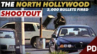 The North Hollywood Shootout Disaster 1997 | True Crime Documentary | Plainly Difficult