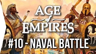 Age of Empires 1 ► #10 Egypt - Naval Battle - [AoE 1 HD Gameplay]