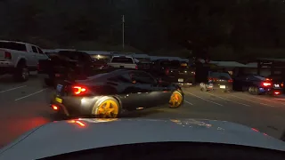 2018 BRZ tS Tail of the Dragon Night Run