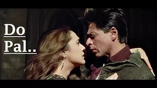 Do Pal | Veer-Zaara | Shah Rukh Khan | Preity Zinta | Lata Mangeshkar | Sonu Nigam |Full Song Lyrics