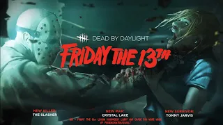 Dead by Daylight - Friday the 13th / Jason Voorhees: Lobby and Chase Theme (Fan Made)