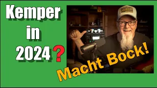 Wie macht sich der Kemper in 2024? - Mein erstes Profil! - Fender Super Reverb 74