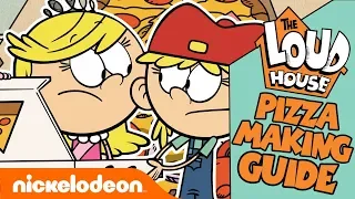 Loud House Pizza Making Guide! 🍕 | #TryThis