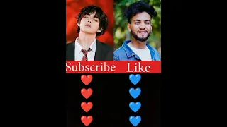 BTS V ke supporter subscribe Karo aur ELVISH YADAV ke supporter like karo #shorts #trending #viral