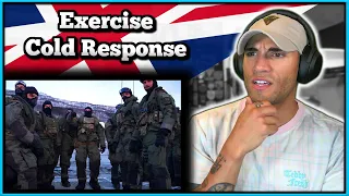 Royal Marines Rite of Passage - Marine reacts to Exercise Cold Response