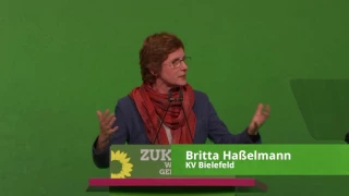 Britta Haßelmann – Rede Bundesparteitag 2017