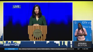 Mayor Wu delivers State of the City address