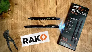 RAK Multi-Tool Pen Set