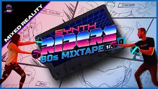 Das neue SYNTH RIDERS - 80's MIXTAPE - Mixed Reality / Meta - Apple - SteamVR