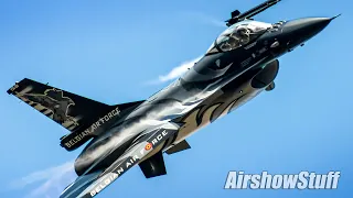 F-16 Demonstrations Of The World - Who Flies It Best?